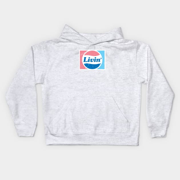 Livin' Kids Hoodie by SaltyCult